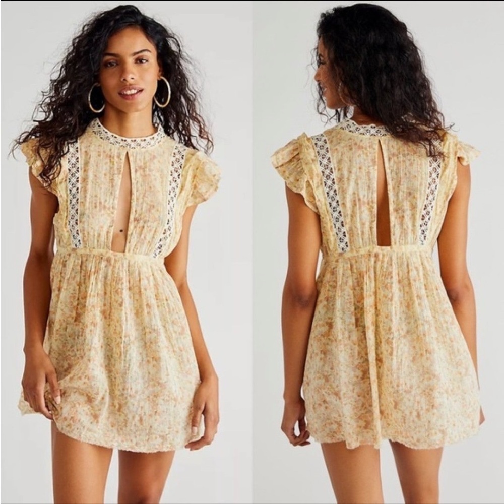 Free People Boho EVA Tunic Top Dress